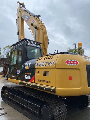 CAT 320D Gebrauchtbagger CAT 320D2 aus Japan mit geringer Arbeitszeit 0-2000