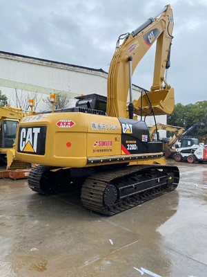 CAT 320D Gebrauchtbagger CAT 320D2 aus Japan mit geringer Arbeitszeit 0-2000