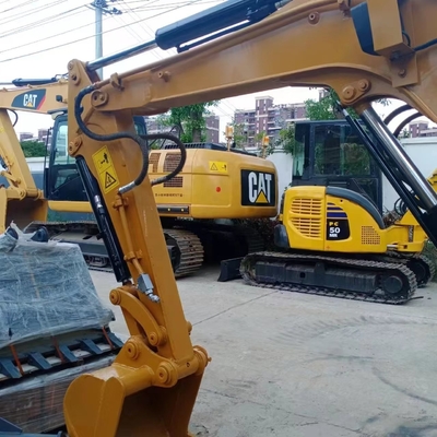 Verwendet Originalfarbe Japan 3 TON EPA Motor Hydraulischer Bagger Caterpillar 303sr CAT303SR