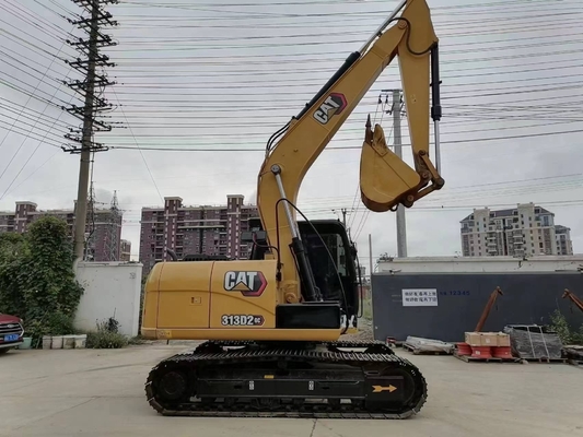 CAT 313D2GC Minibagger aus Japan mit 0,3 M3 Eimerkapazität in gutem Zustand