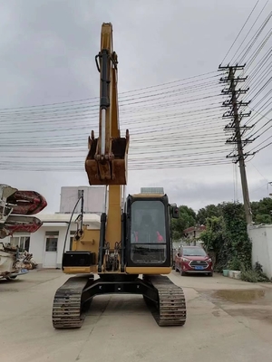 CAT 313D2GC Minibagger aus Japan mit 0,3 M3 Eimerkapazität in gutem Zustand