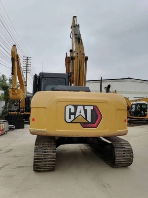 CAT 313D2GC Minibagger aus Japan mit 0,3 M3 Eimerkapazität in gutem Zustand