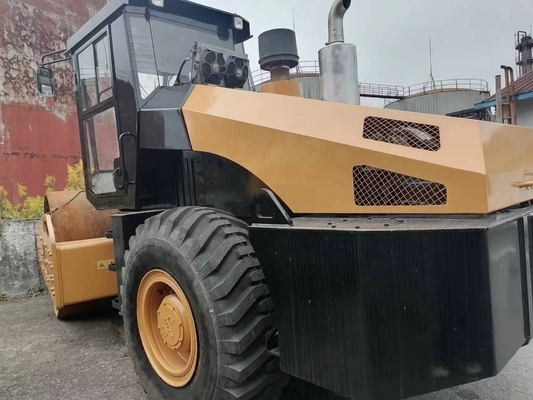 15 Tonnen Betriebsgewicht Verwendet Sany SSR220AC Straßenwalze in gutem Zustand