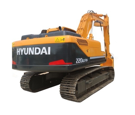 Original-Korea 22T Bagger Hyundai 220lc-9s mit gutem Zustand und EPA Motor
