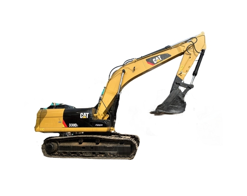 CAT 330D2 Gebrauchtbagger mit Liyuan Hydraulikzylinder und 0,3M3 Eimer in gutem Zustand