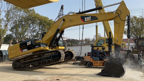 CAT 330D2 Gebrauchtbagger mit Liyuan Hydraulikzylinder und 0,3M3 Eimer in gutem Zustand