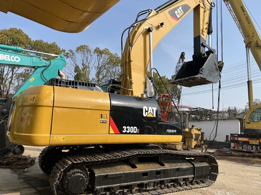 CAT 330D2 Gebrauchtbagger mit Liyuan Hydraulikzylinder und 0,3M3 Eimer in gutem Zustand