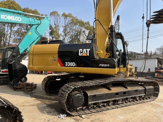 CAT 330D2 Gebrauchtbagger mit Liyuan Hydraulikzylinder und 0,3M3 Eimer in gutem Zustand