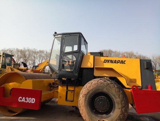 Gebrauchtes CA30D Dynapac Eintrommler mit Original-Schweden-Design und Dieselmotor