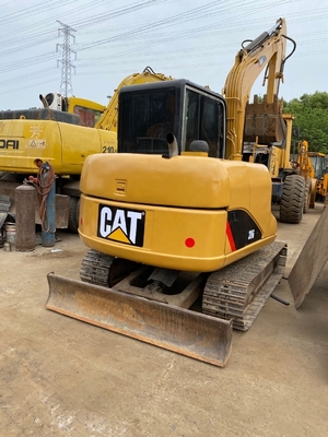 Japan Liyuan Hydraulic Pump CAT 306 Gebrauchtbagger in gutem Zustand