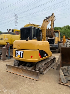 Japan Liyuan Hydraulic Pump CAT 306 Gebrauchtbagger in gutem Zustand