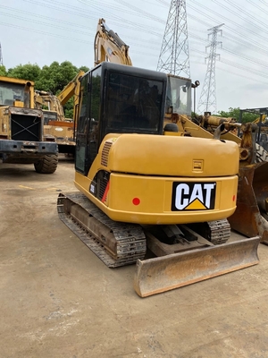 Japan Liyuan Hydraulic Pump CAT 306 Gebrauchtbagger in gutem Zustand