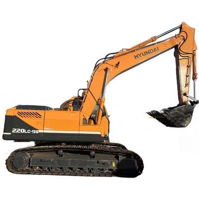 Crawler Bagger Liyuan Hydraulikventil in gutem Zustand Hyundai 220lc-9s Gebraucht Bagger