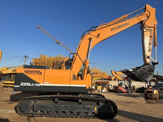 Crawler Bagger Liyuan Hydraulikventil in gutem Zustand Hyundai 220lc-9s Gebraucht Bagger