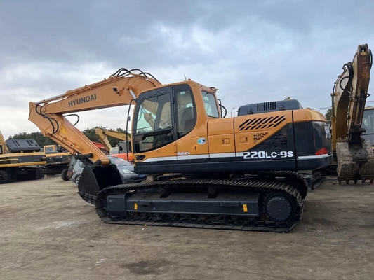 Crawler Bagger Liyuan Hydraulikventil in gutem Zustand Hyundai 220lc-9s Gebraucht Bagger