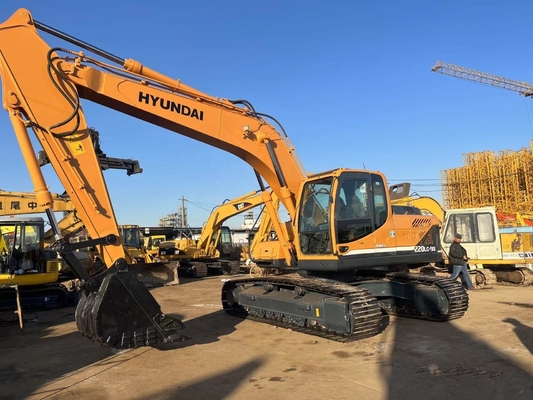 Crawler Bagger Liyuan Hydraulikventil in gutem Zustand Hyundai 220lc-9s Gebraucht Bagger