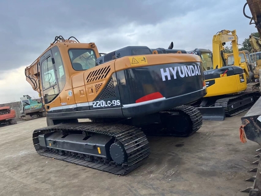 Crawler Bagger Liyuan Hydraulikventil in gutem Zustand Hyundai 220lc-9s Gebraucht Bagger