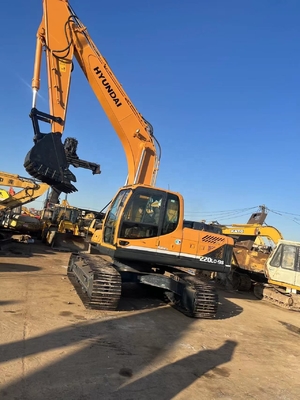 Crawler Bagger Liyuan Hydraulikventil in gutem Zustand Hyundai 220lc-9s Gebraucht Bagger
