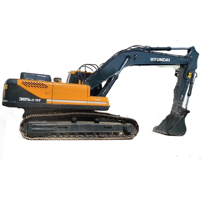 Sehr empfehlenswert Gebraucht Bagger Hyundai 305lc-9t für Crawler Bagger