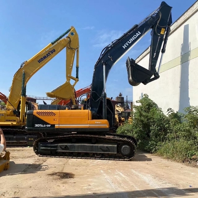 Sehr empfehlenswert Gebraucht Bagger Hyundai 305lc-9t für Crawler Bagger