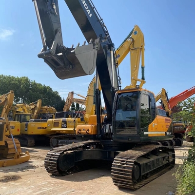 Sehr empfehlenswert Gebraucht Bagger Hyundai 305lc-9t für Crawler Bagger