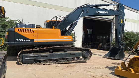 Sehr empfehlenswert Gebraucht Bagger Hyundai 305lc-9t für Crawler Bagger