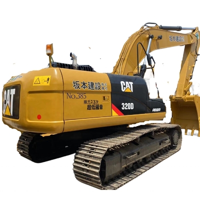 20000 KG Liyuan Hydraulikpumpe Gebraucht Graber CAT 320D Bagger in gutem Zustand