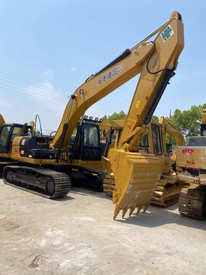 20000 KG Liyuan Hydraulikpumpe Gebraucht Graber CAT 320D Bagger in gutem Zustand