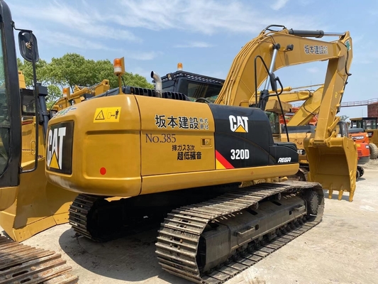 20000 KG Liyuan Hydraulikpumpe Gebraucht Graber CAT 320D Bagger in gutem Zustand