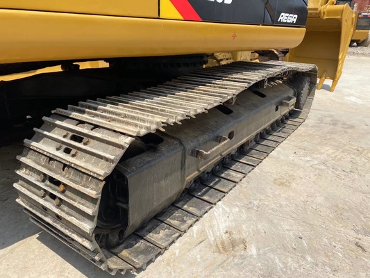 20000 KG Liyuan Hydraulikpumpe Gebraucht Graber CAT 320D Bagger in gutem Zustand