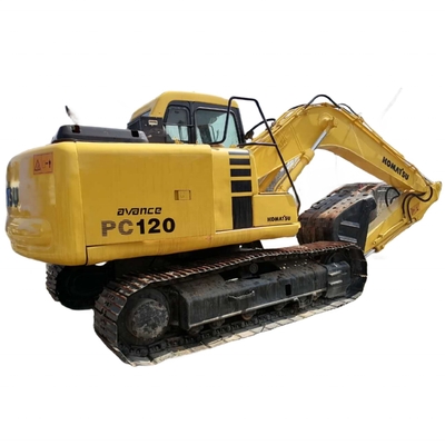 Gebrauchtes Bagger Komatsu PC120 Bagger mit 0,5m3 Eimerkapazität in gutem Zustand