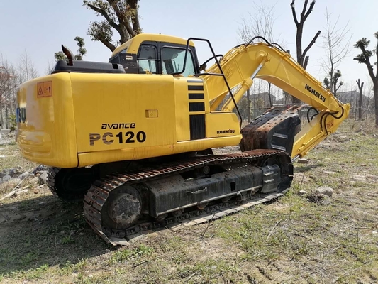 Gebrauchtes Bagger Komatsu PC120 Bagger mit 0,5m3 Eimerkapazität in gutem Zustand