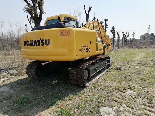 Gebrauchtes Bagger Komatsu PC120 Bagger mit 0,5m3 Eimerkapazität in gutem Zustand