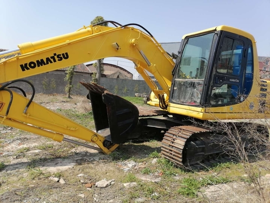 Gebrauchtes Bagger Komatsu PC120 Bagger mit 0,5m3 Eimerkapazität in gutem Zustand