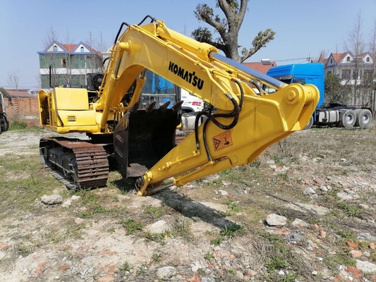 Gebrauchtes Bagger Komatsu PC120 Bagger mit 0,5m3 Eimerkapazität in gutem Zustand