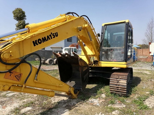 Gebrauchtes Bagger Komatsu PC120 Bagger mit 0,5m3 Eimerkapazität in gutem Zustand