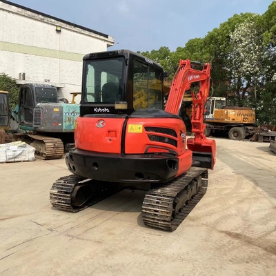 Crawler Bagger verwendet Original Japan 6T Kubota KX165-5 in gutem Zustand EPA Motor in Shanghai