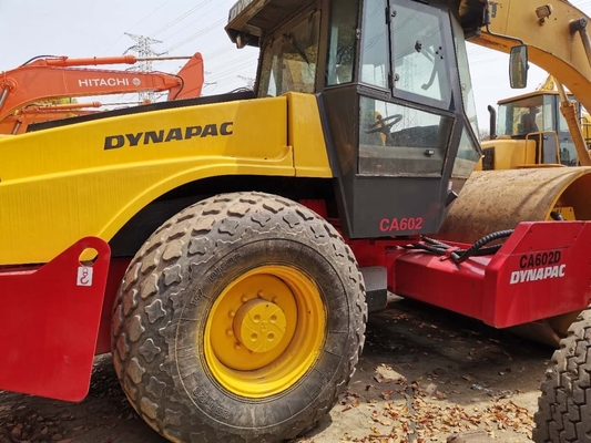 Grundsteinbau Gebrauchtes Einzeltrommel Stahlrad Dynapac CA602D Straßenwalzer 2023