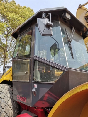 Grundsteinbau Gebrauchtes Einzeltrommel Stahlrad Dynapac CA602D Straßenwalzer 2023