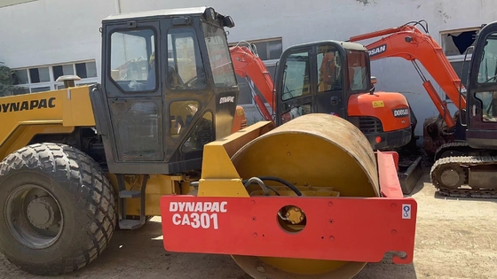 Große Kraftmaschine verwendet Dynapac CA301 Radmaschine hohe Betriebseffizienz