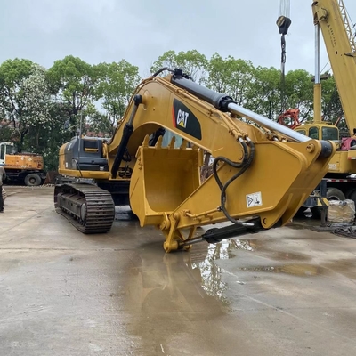 Japan verwendet CAT 336D2 Bagger mit 0-2000 Arbeitsstunden und 36 Tonnen Betriebsgewicht
