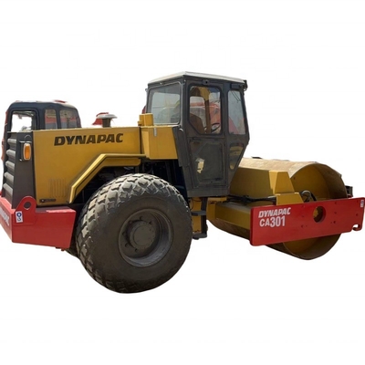 15 Tonnen Dynapac CA301 gebrauchte Straßenwalze mit Originalfarbe und HINO-Motor aus Japan