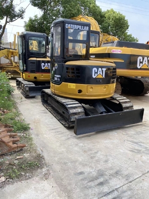 Verwendet Japan 5TON EPA Motor Hydraulischer Bagger Caterpillar 305 CAT305 Motor Cummins