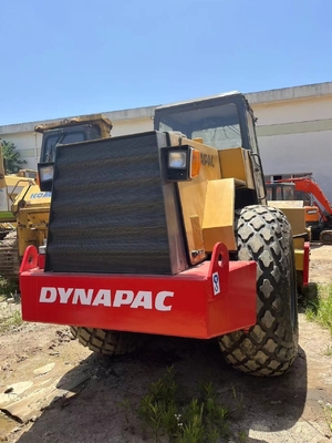 15 Tonnen Dynapac CA301 gebrauchte Straßenwalze mit Originalfarbe und HINO-Motor aus Japan