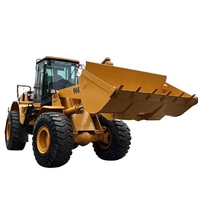 CAT 966H Gebrauchtlader mit Liyuan-Hydraulikzylinder in gutem Zustand