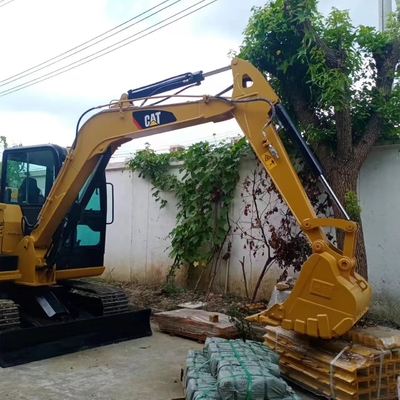 Originalfarbe CAT305.5E Bagger mit Japan EPA Motor und 0,35m3 Eimer Kapazität