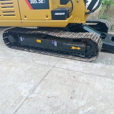 Originalfarbe CAT305.5E Bagger mit Japan EPA Motor und 0,35m3 Eimer Kapazität