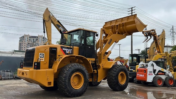 CAT 966H Gebrauchtlader mit Liyuan-Hydraulikzylinder in gutem Zustand