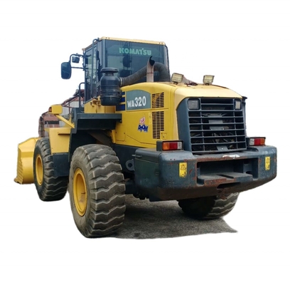 2022 Gebraucht Originalfarbe Japan EPA Motor WA320 Komatsu WA320-5 Hydraulischer Radlader