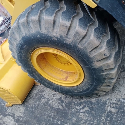2022 Gebraucht Originalfarbe Japan EPA Motor WA320 Komatsu WA320-5 Hydraulischer Radlader